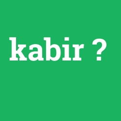 kabir