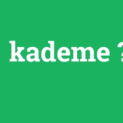 kademe foto galeri
