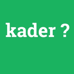 kader