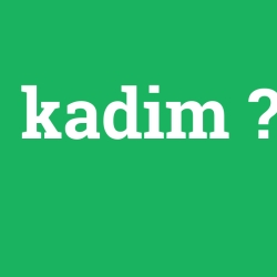 kadim