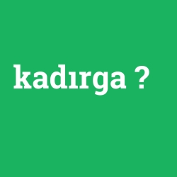 kadırga foto galeri