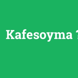 Kafesoyma