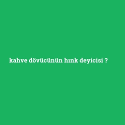 kahve dövücünün hınk deyicisi foto galeri