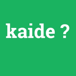 kaide