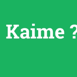 Kaime