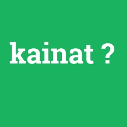 kainat