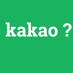 kakao
