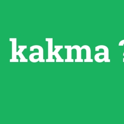 kakma