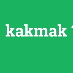 kakmak