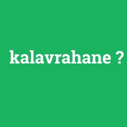 kalavrahane