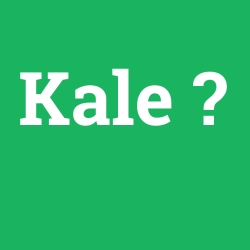 Kale