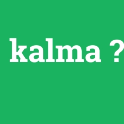 kalma