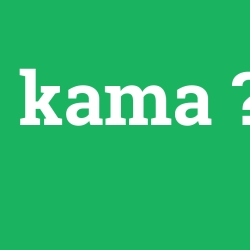 kama