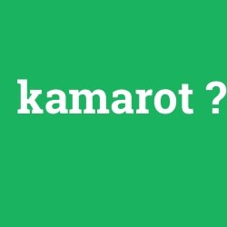 kamarot