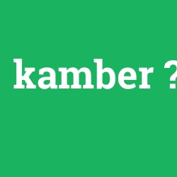 kamber