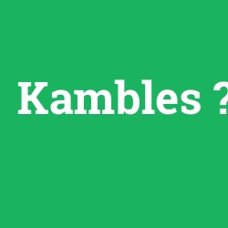 Kambles