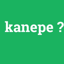 kanepe