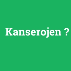 Kanserojen