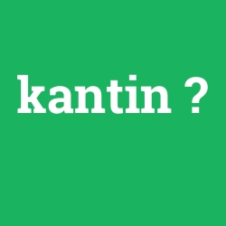 kantin foto galeri