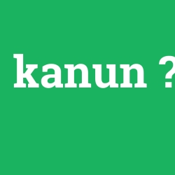 kanun