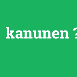 kanunen