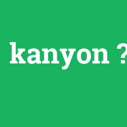 kanyon