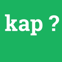 kap