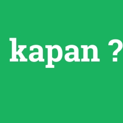 kapan