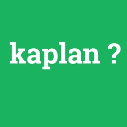 kaplan