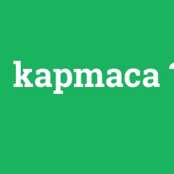 kapmaca