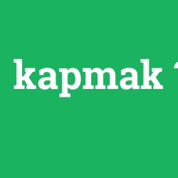 kapmak