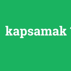 kapsamak