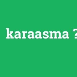 karaasma