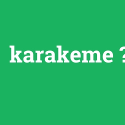 karakeme