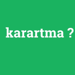 karartma foto galeri