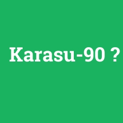 Karasu-90