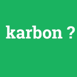 karbon