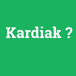 Kardiak