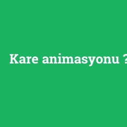 Kare animasyonu