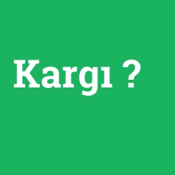 Kargı