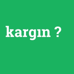 kargın