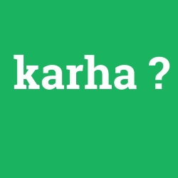 karha