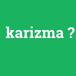 karizma foto galeri