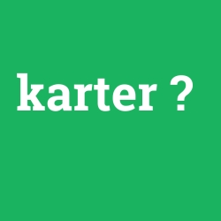 karter