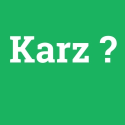 Karz