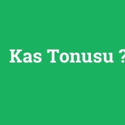 Kas Tonusu foto galeri