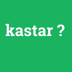 kastar