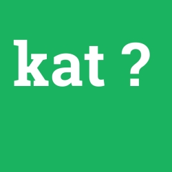 kat foto galeri