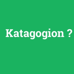 Katagogion