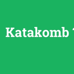 Katakomb